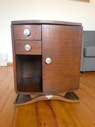 Szafka nocna art déco antyk 