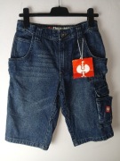 Krótkie spodenki robocze Engelbert Strauss e.s. Worker-Jeans r. 44 NOWE