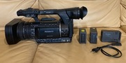 Kamera Panasonic AG-AC130AEJ + filtr + 2 baterie + ładowarka 