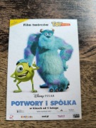 POTWORY I SPÓŁKA   ulotki filmowe Wały Disney