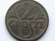 II RP, 2 grosze 1928