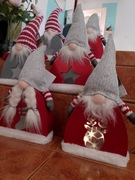 Skrzaty z metalowych brzuchem led