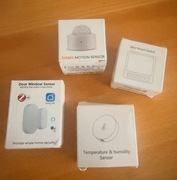 Zestaw ZigBee 3.0 TUYA czujnik x 3 i włącznik