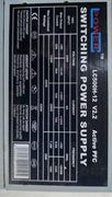 ZASILACZ POWER LC 500W LC500H-12 120mm FAN / ATX