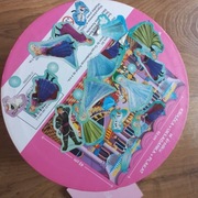 Puzzle i książeczka Bal Księżniczki