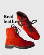 Botki damskie skórzane markowe Legero r. 37