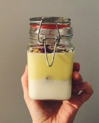 Świeczka sojowa zapachowa w słoiku