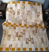 Narzuta-patchwork "Słoneczny"