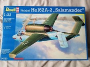 He-162 A-2 ,, SALAMANDER,, 1/32 Revell 