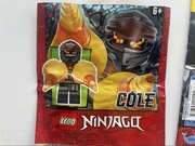 Gazeta LEGO Ninjago nr 1/2021 - Figurka (Cole), Polybag, Gazeta