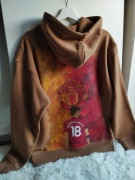 Personalizowany custom bluzy, kurtki, koszulki, torby płóciennej 