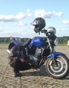 HONDA CBF500A 2007r.