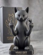 Figurka Kota z charakterem – Autorski projekt 3D – Prezent z humorem