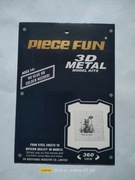 Metalowe puzzle 3D