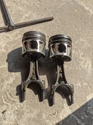 Tlok korba pierścienie A17DTR opel astra j 1.7