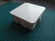 Puszka hermetyczna instalacyjna 85x85x40 ABS IP40