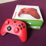 Pad Microsoft xbox one s/x series x/s Pulse Red [QAU-00012] używany