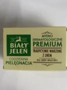 BIAŁY JELEŃ Mydło premium w kartoniku
