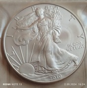 Amerykański Srebrny Dolar