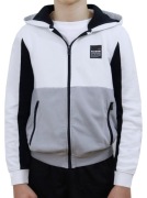 C&A Wygodna bluza chłopięca z ociepleniem i z kapturem R. 146/152