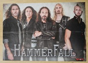 Hammerfall - Duży plakat XL z 2017 r. - Format A2 (ok. 55 x 40 cm) - NOWY!