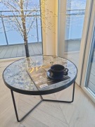 Stolik kawowy kamień naturalny granit