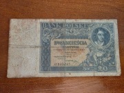 Banknot 20 zł 1931 r