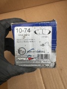 Klocki hamulcowe Tomex 10-74