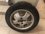 Komplet felg aluminiowych 14" 4x100 Renault Clio II + letnie opony