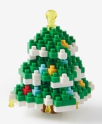 Klocki świąteczne CHOINKA 