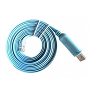 Kabel konsolowy USB - RJ45 RS232 urządzeń CISCO 1,5M