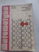Matematyka zbiór zadań do zasadniczej szkoły zawodowej