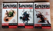 Wiedźmin: Sapkowski Krew Elfów, Czas Pogardy, Chrzest Ognia | ZESTAW