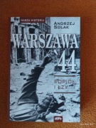 Warszawa '44 Popiół i łzy. Andrzej Solak 