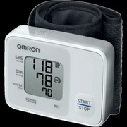 Ciśnieniomierz nadgarstkowy Omron RS1 | HEM-6120-E + etui