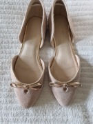 zamszowe baleriny  Mint& Berry