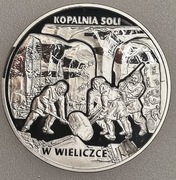 20 zł 2001 rok Kopalnia Soli w Wieliczce 