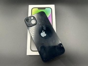 Bardzo ładny - IPhone 14 128 GB - Czarny Midnight- 88% kondycji baterii