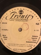 Marta Mirska - Czasem Bywa Tak / Hej Chłopcy/ … Vintage Winyl, EP .