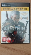 Gra PC Wiedźmin Dziki Gon GOTY - Używana