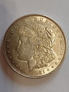 SREBRNA MONETA MORGAN DOLLAR  ( DOLAR MORGANA)