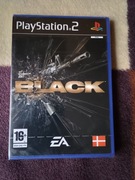 Black PS2 PAL Nowa w Folii 
