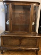 Witryna drewniana Chippendale Antyk