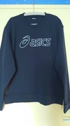 bluza męska czarna ocieplana asics xxl