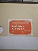 Etykieta kolekcjonerska prl 