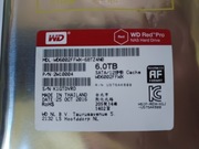 Dysk twardy WD Red PRO 6TB 128MB WD6002FFWX