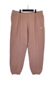Damskie Spodnie Dresowe Szerokie Luźne Różowe Nike |R. XXL