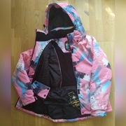 TALIOWANA KURTKA NARCIARSKA MEMBRANA10.000 L