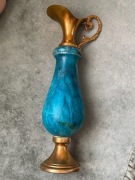 Amfora z brązu i fajansu