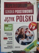 Repetytorium Język Polski klasa 8 nowe wyd. Greg